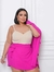 Conjunto Kimono Saia Longa e Blusa Camiseta Comprida Plus Size Acinturado Manga Linha Premium - loja online