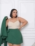 Conjunto Kimono Saia Longa e Blusa Camiseta Comprida Plus Size Acinturado Manga Linha Premium - loja online