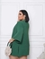 Conjunto Kimono Saia Longa e Blusa Camiseta Comprida Plus Size Acinturado Manga Linha Premium - ELIZABETH ADRIANE MOREIRA VIEIRA