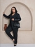 Conjunto Trio Plus Size Feminino Blazer Calça E Cropped 3 Peças Luxo