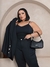 Conjunto Trio Plus Size Feminino Blazer Calça E Cropped 3 Peças Luxo - loja online