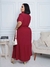Vestido Feminino Chamise com Cinto Plus size com Manga na internet