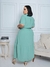 Vestido Feminino Chamise com Cinto Plus size com Manga na internet