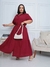 Vestido Feminino Chamise com Cinto Plus size com Manga - comprar online