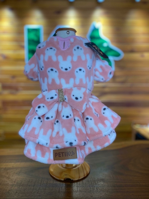 VESTIDO COELHO M PETIK9