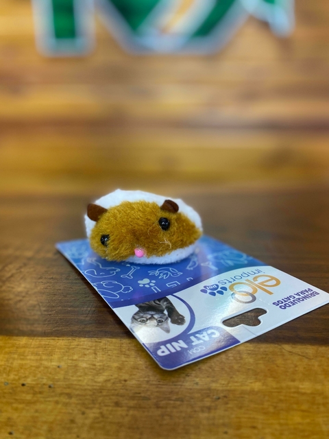 RATINHO VIBRA - CORES SORTIDAS