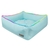 CAMA COLORS AZUL G