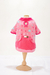 CASACO CANGURU PINK E FANNY EGG