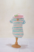 CASACO FASHION LISTRAS PINK E FANNY GG - comprar online