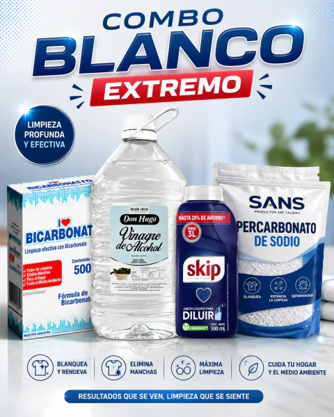 Combo Blanco extremo