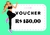Voucher R$150