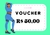 Voucher R$ 50