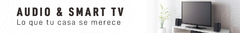 Banner de la categoría Audio & Smart TV