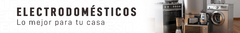 Banner de la categoría Electrodomésticos