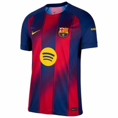 Camisa Barcelona Home 25/26 Torcedor Masculina