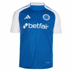 Camisa Cruzeiro I 25/26 s/n Torcedor Adidas Masculina - Azul