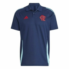 Camisa Polo Flamengo Comissão Adidas 2025