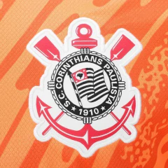 Camisa Corinthians Goleiro 24/25 s/n° Torcedor Nike Masculina - Laranja na internet