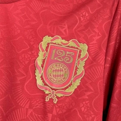 Camisa Bayern de Munique 125 Anos - Torcedor Masculina na internet