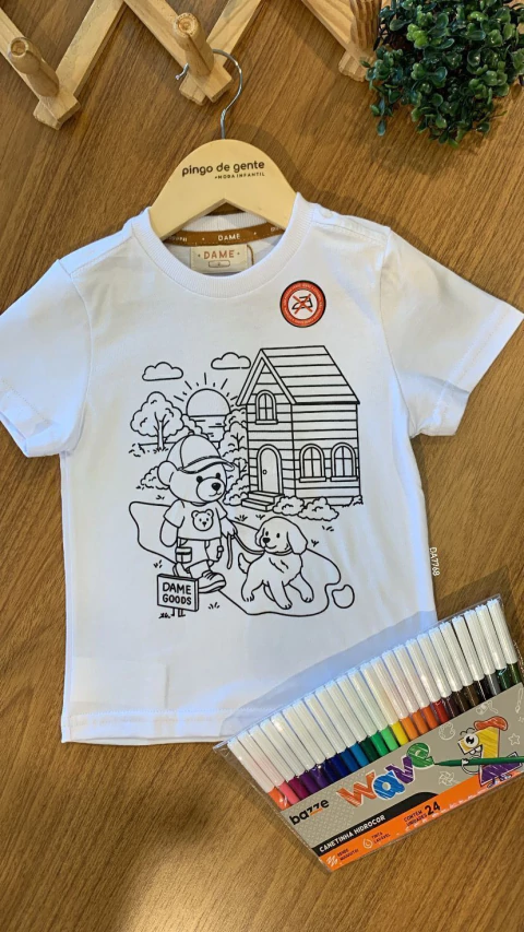 CAMISETA DA7768
