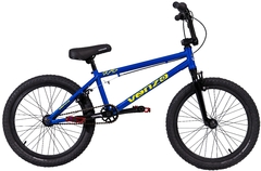 BICICLETA VENZO RAD BMX R20 AZUL Y AMARILLO