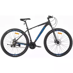 BICICLETA RYDETECH 700 PRO R29 ALUMINIO NEGRO AZUL - comprar online
