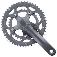 PLATO PALANCA CLARIS C/CUBRE 8V 170MM 50-34T SHIMANO en internet