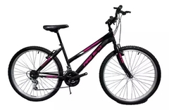 BICICLETA MTB FIRE BIRD R26 18VEL SHIMANO DAMA - BICICLETERIA 213