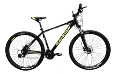 BICICLETA RALEIGH MOJAVE 4.5 R29 - 21" - NEGRO CON AMARILLO