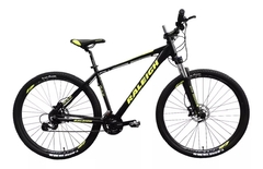 BICICLETA RALEIGH MOJAVE 4.5 R29 - 19" - NEGRO CON AMARILLO