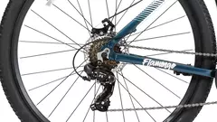 BICICLETA MTB TOPMEGA FLAMINGO R29 21VEL AZUL/BLANCO/VER XS en internet