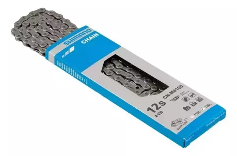 CADENA DEORE M6100 12 VEL 126 LINKS QUICK LINK SHIMANO - comprar online