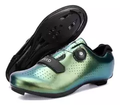 ZAPATILLA SPEED VERDE METALIZADO