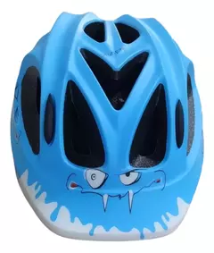 CASCO DE NIÑO AZUL MATTE - RALEIGH - comprar online