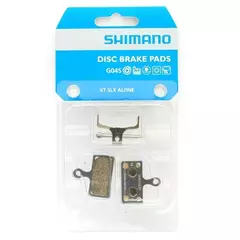 PASTILLAS DE FRENO, G04S, METAL, SIN DISIPADOR, PAR, IND.PACK SHIMANO - BICICLETERIA 213