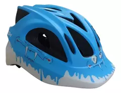 CASCO DE NIÑO AZUL MATTE - RALEIGH
