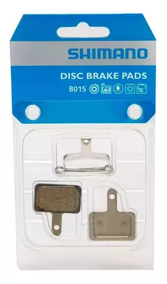 PASTILLAS DE FRENO (B01S) BLISTER BLISTER SHIMANO - BICICLETERIA 213
