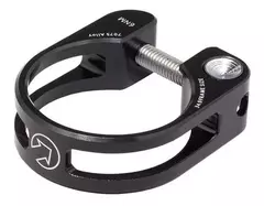 COLLAR DE ASIENTO ALUMINIO NEGRO PESO OPTIMIZADO 28.6 MM SHIMANO - comprar online