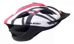 CASCO RALEIGH DAMA HC-35 - BLANCO-FUXIA 54-58 - comprar online
