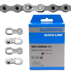 Eslabones Shimano Conector Cadena Bicicleta 11 Vel Cn900-11 en internet