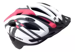 CASCO RALEIGH DAMA HC-35 - BLANCO-FUXIA 54-58 en internet