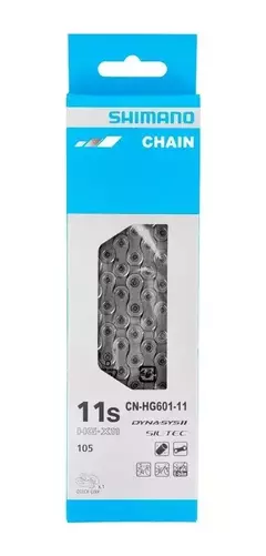 CADENA HG601 11 VELOCIDADES 116 LINKS QUICK LINK SHIMANO en internet