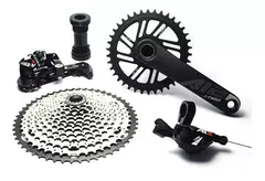TRANSMISION LTWOO 1X12 V- CARBON SHIMANO - comprar online