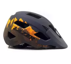 CASCO CHIRU MATE COBALT NARANJA (S) SHIMANO