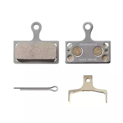 PASTILLAS DE FRENO, G04S, METAL, SIN DISIPADOR, PAR, IND.PACK SHIMANO - comprar online