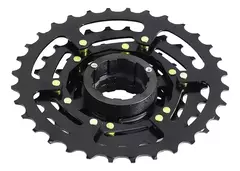 PIÑON HG200 7V 12-32T IND PACK A CASSETTE SHIMANO - BICICLETERIA 213
