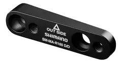 ADAPTADOR DE CALIPER DE FRENO SM-MA-R160 TRAS SHIMANO - comprar online