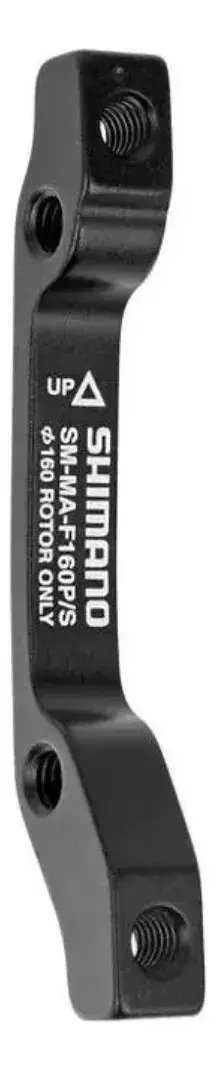 ADAPTADOR CALIPER F160 PSA INC TORNILLOS SHIMANO - BICICLETERIA 213