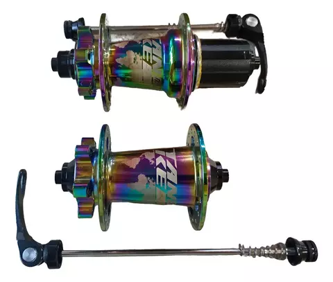 PAR DE MAZAS TORNASOLADO 32AG - comprar online