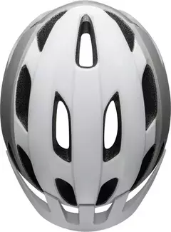 CASCO BELL TRACE | BLANCO/SILVER - BICICLETERIA 213